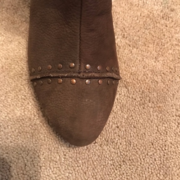 Max Studio high heel knee-high boots Sz 7.5 - Picture 9 of 10